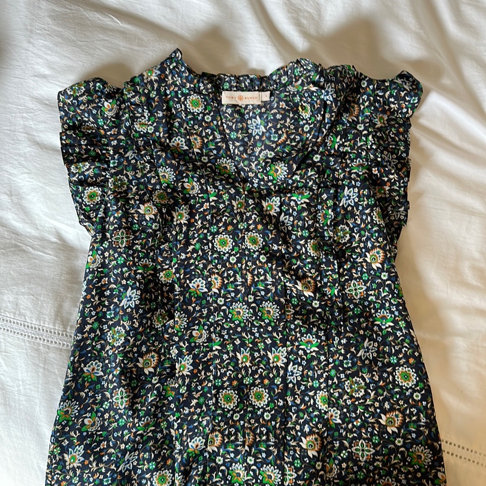 Tory Burch Silk Top